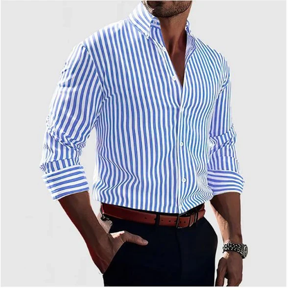 CAMICIA A RIGHE CASUAL